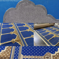 Tapis de prière personnalisé pour la prière musulmane, tapis de prière de haute qualité