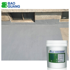 Công nghiệp thân thiện với môi nước dựa trên sàn Epoxy lớp phủ nhựa trống thủy tinh lỏng cho kết thúc véc ni cho bê tông xe sơn - Product Image 1