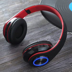 Tai Nghe Không Dây B39, Tai Nghe Gấp Di Động, Máy Nghe Nhạc Mp3 Có Micro, Đèn LED Nhiều Màu - Product Image 6