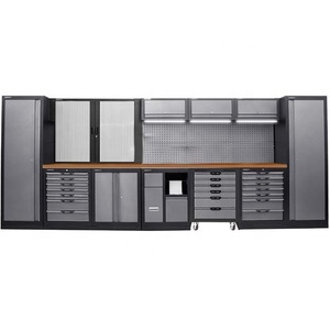 Mechanical <strong>Workshop</strong> Metal Tool Cabinet Storage <strong>Garage</strong> Work <strong>Bench</strong> - Product Image 3