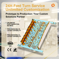Fabricación de Placas PCB y PCBA Médicas Multicapa Personalizadas, Ensamblaje SMT, Fabricación de PCB, Prototipo de PCBA Certificado