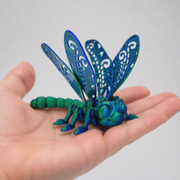 Corps entièrement articulé et flexible imprimé en 3D pour les récompenses et les cadeaux d'entreprise