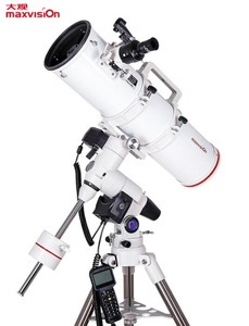 Lunettes paraboliques Maxvision <span class=keywords><strong>150</strong></span>/<span class=keywords><strong>750</strong></span> avec télescope GOTO pour l'observation des étoiles profondes, photographie, ceinture, trépied en acier de 2 pouces - Product Image 2