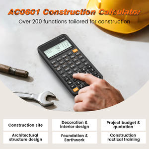 <span class=keywords><strong>Calculadora</strong></span> para Maquinistas <span class=keywords><strong>de</strong></span> Construcción Newyes New AC0601, <span class=keywords><strong>Calculadora</strong></span> <span class=keywords><strong>de</strong></span> Matemáticas en Pies-Pulgadas-Fracciones, <span class=keywords><strong>Calculadora</strong></span> <span class=keywords><strong>de</strong></span> Costos <span class=keywords><strong>de</strong></span> Materiales <span class=keywords><strong>de</strong></span> Construcción para el Hogar - Product Image 2