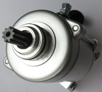 Démarreur électrique CG125, moteur de démarrage, démarreur électrique à 9 dents