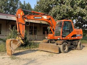 Doosan เครื่องขุด DH150w-7มือสองจากเกาหลีของแท้มือสอง - Product Image 3