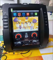 10,4 Zoll Stereo-Autoradio für Toyota Land Cruiser Prado 120 2002-2009 Tesla-Bildschirm GPS-Navigation für Lexus GX470 Android GPS