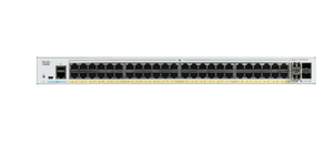 48x10/100/1000 ports Ethernet PoE + et 370W PoE budget Commutateurs série <span class=keywords><strong>C1000</strong></span> <span class=keywords><strong>C1000</strong></span>-<span class=keywords><strong>48P</strong></span>-<span class=keywords><strong>4G</strong></span>-<span class=keywords><strong>L</strong></span> - Product Image 4