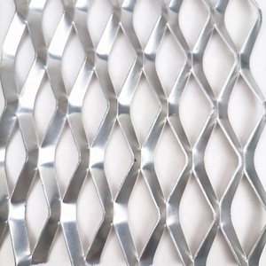 Grille métallique déployée en acier inoxydable 304 pour les places publiques, les tamis de compostage et les allées de parcs - Grille de sécurité décorative antirouille - Product Image 5