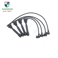 Kit de Cables de Encendido para Hyundai, Kia, Ford, GM, Buick, Subaru, VW, Audi, Cables de Alto Voltaje para Automóviles