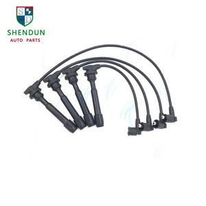 Kit de câble d'allumage de fil de bougie pour Hyundai Kia Ford GM Buick subaru VW <span class=keywords><strong>Audi</strong></span> fil de tir de voiture lignes haute tension améliorer - Product Image 2