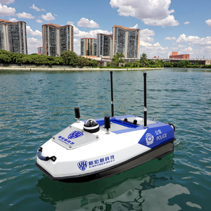 เรือตรวจการณ์อิเล็กทรอนิกส์ GPS RTK คุณภาพสูง ปี 2025 สำหรับแม่น้ำ ใช้งานกลางแจ้ง ควบคุมระยะไกล สำหรับการรักษาความปลอดภัย - Product Image 6