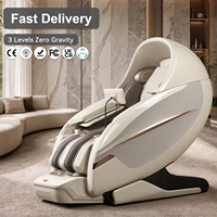 Silla de Masaje Corporal 4D Cozy 110V-220V, Escaneo Corporal, para Oficina, Gimnasio, Spa, con Certificación CE/UKCA
