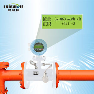 Segment Flansch Ultraschall-Durchfluss messer Wasser Flüssigkeits-Durchfluss messer Hochpräzise Daten übertragung Fill Rite - Product Image 3