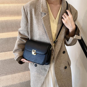 Haute qualité petit sac femmes 2024 nouvelle mode Texture Niche Pop sac à bandoulière dames unique épaule petit sac carré - Product Image 3