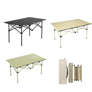 Tavolo pieghevole per Picnic di alta qualità <span class=keywords><strong>M</strong></span>-Size leggero portatile per barbecue campeggio Picnic all'aperto-prezzo - Product Image 4
