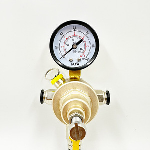 ตัวควบคุมแรงดัน KLFU 0.1-0.6 MPa สำหรับก๊าซ CO2 ใช้กับอุปกรณ์เบียร์ - Product Image 1