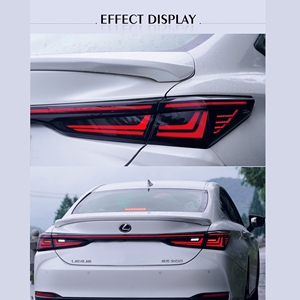 High-Quality ABS <strong>fantastic</strong> Tail Lights Auto Parts Outer LED <strong>Car</strong> Tail Lights for Lexus ES 2018-2023 - Product Image 6
