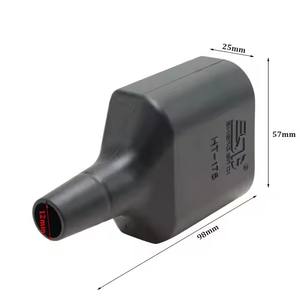 <span class=keywords><strong>HT</strong></span>-175A 600V Prise de véhicule électrique de deuxième génération avec capuchon de protection Saint-Endi, pour batterie de chariot élévateur, prise en laiton à 2 broches, type <span class=keywords><strong>BNC</strong></span>, ABS - Product Image 2