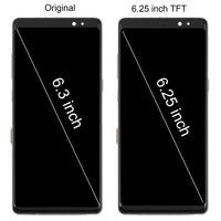 Für Samsung Galaxy Note 8 SM-N950F 6,25 Zoll TFT LCD Bildschirm Digitizer Komplettmontage mit Rahmen