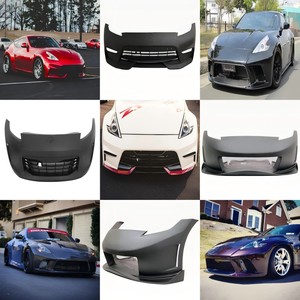 กันชนหน้าวัสดุ PP คุณภาพดีสำหรับ 370Z <span class=keywords><strong>NISMO</strong></span> (รวมช่องระบายอากาศ, ฝาครอบล้ออะไหล่, ชุดแต่ง) 6 ชิ้น เข้ากันได้กับกันชนหน้า 370z - Product Image 2