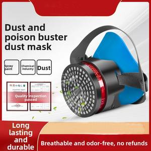 หน้ากากป้องกันสารเคมีแบบครึ่งหน้า รุ่น 6502 พร้อมวาล์ว<span class=keywords><strong>หายใจ</strong></span>ออก แบบเชื่อมต่อแบบ Bayonet ซีลซิลิโคนสำหรับป้องกันสารเคมีแบบพ่น - Product Image 3