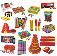 Vente en gros usine : Feux d'artifice Gatling Roman Candle 288 coups et pyrotechnie extérieure Magic Shots pour célébrations