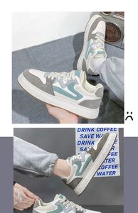 รองเท้าใส่เดินลำลองของผู้ชายดีไซน์น้ำหนักเบาหลากสีสำหรับวัยรุ่นรองเท้าใส่เดินมีซับในตาข่าย - Product Image 5
