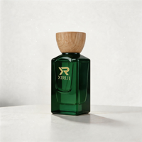 Tube ou boîte carrée personnalisée pour flacon de parfum en verre de luxe de 30 ml 50 ml