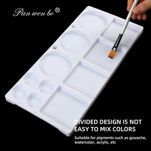 Palettes <span class=keywords><strong>de</strong></span> <span class=keywords><strong>peinture</strong></span> en plastique professionnelles pour enfants plateau <span class=keywords><strong>de</strong></span> <span class=keywords><strong>dessin</strong></span> d'art bricolage Palettes <span class=keywords><strong>de</strong></span> 11 puits pour les projets <span class=keywords><strong>de</strong></span> <span class=keywords><strong>peinture</strong></span> pour enfants - Product Image 2