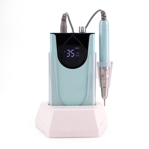 <span class=keywords><strong>2023</strong></span> nouveau modèle perceuse à ongles personnalisée haute vitesse à faible bruit faible Vibration électrique Rechargeable 35000 tr/min perceuse à ongles - Product Image 3