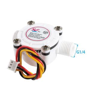 Sensor de Flujo de Agua Dijiang S302, de Plástico POM Resistente, con Señal de Pulso NPN, Efecto Hall, G1/4'' - Product Image 2