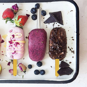 Specchio oro argento acrilico Cakesicle riutilizzabile stampo per <span class=keywords><strong>torta</strong></span> per casa caramelle regali per feste bastoncini <span class=keywords><strong>gelato</strong></span> artigianale - Product Image 6