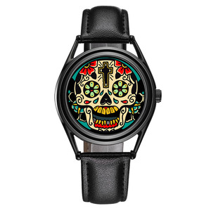 ice watch skull black