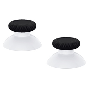 Joystick Repair Kit Custom Robot White & Black Analog <b>Stick</b> Button Replacement Thumbstick for Xbox Series X S Controller - Product Image 2