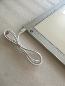 Tablette lumineuse USB à LED A3 A4, <span class=keywords><strong>pour</strong></span> dessin, tampon de suivi éclairant, boîte à lumière <span class=keywords><strong>pour</strong></span> le mariage en vinyle, artisanat, dessin, traces - Product Image 5