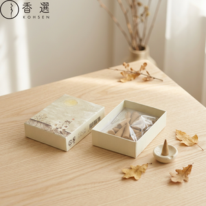 Incienso Kosaido Iyashineko, Aroma de Finales de Otoño, Papel Aromático de 2.1cm, Kyoto, Japón, Envío Gratis por Correo - Product Image 5