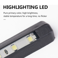 Lampe de plaque d'immatriculation universelle à LED pour camion, remorque et moto