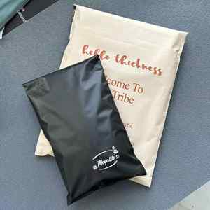 High Quality Recyclable Mailer Large Hot <b>Sale</b> Black Eco Friendly <b>Compostable</b> Mailing Bag - Product Image 3