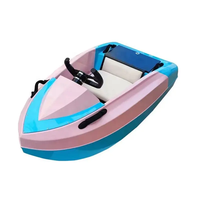 Kart électrique en fibre de verre 15KW 72V Mini Kart de mer à jet pour les eaux océaniques pour les sports nautiques et les courses de bateaux de pêche