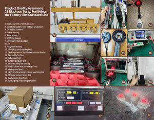 Baichang PM82 Haarpflege Vibrierender Haarwuchskamm Elektrischer Haarwuchskamm Rotlicht-Kopfhautmassagegerät Haaröl-Kamm - Product Image 6