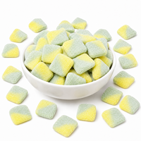 Bonbons gélifiés suédois acidulés aux saveurs de fruits assortis, vente en gros, fabrication sur mesure OEM ODM, marque privée, fabricant TIK TOK Halal