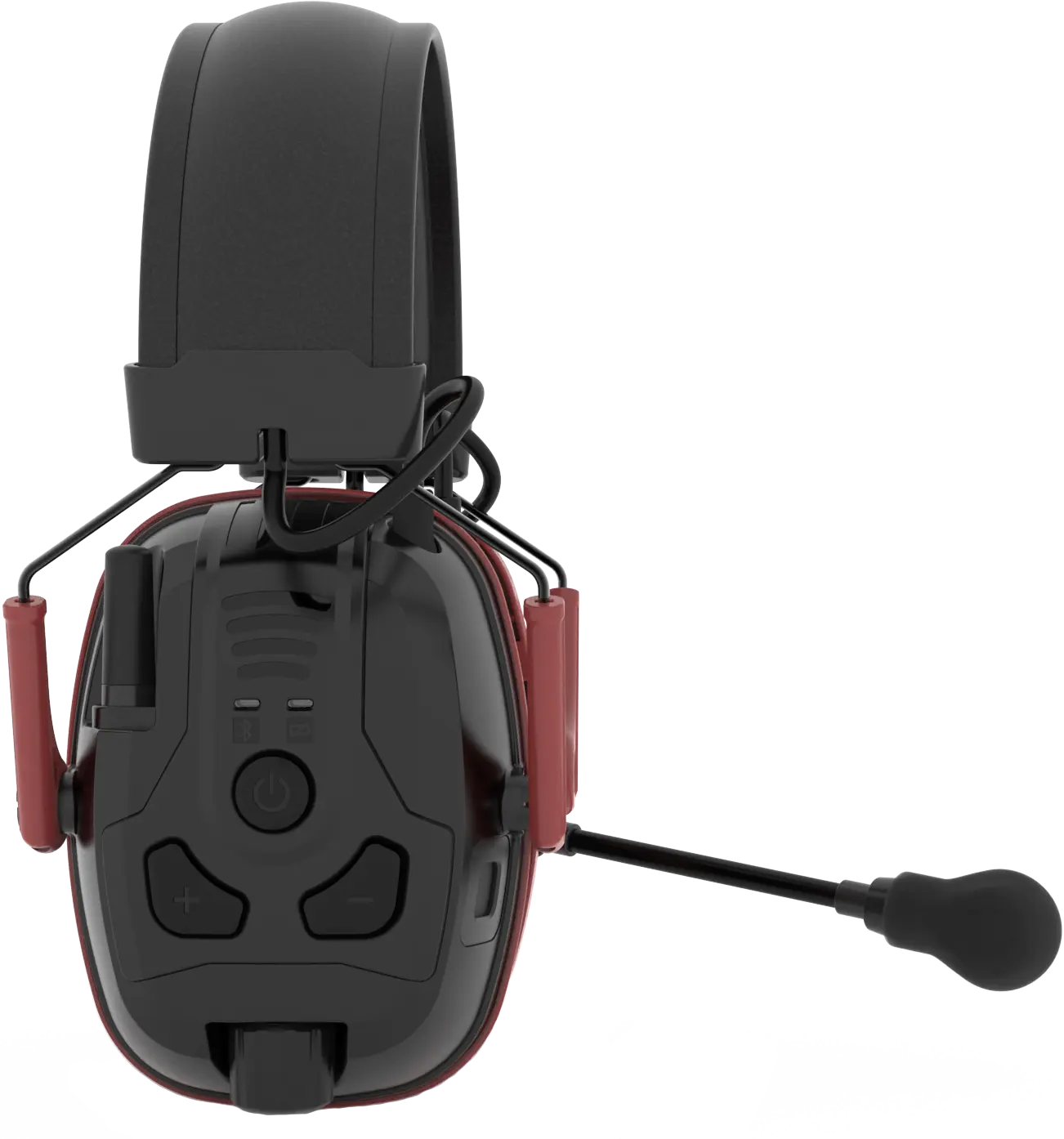 RONGXIANG CE 3.7V 전이중 FM 라디오 안전 캡 귀마개 BT5.0 FDM-09 청각 보호 귀마개