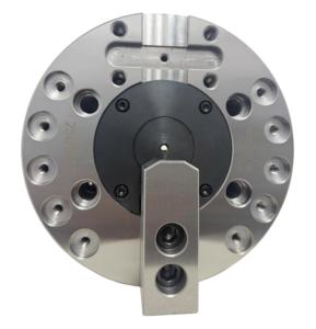 ออโต้ชัค 1P-05A4 หัวจับเหล็กแบบ 1 ขา รุ่น Solid Power Chuck |   หัวจับเครื่องกลึงไฮดรอลิกความแข็งสูง HRA85 ความแข็ง 0.01 ความแม่นยำสำหรับ - Product Image 2