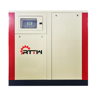 Rttw Trung Quốc không khí vít bơm 7.5KW 11Kw 15KW 22Kw im lặng 8 bar 10 bar áp lực tiếng ồn thấp PMC ROTARY vít loại Máy nén khí - Product Image 2