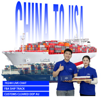 Agent de fret DDP, marchandises générales, consolidation d'entrepôt Chine-Australie, livraison porte-à-porte LCL, fret maritime DDP DDU LCL FCL, dédouanement