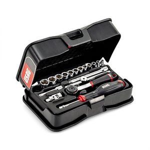 Juego de llaves de vaso de 606 piezas de 1/4 de pulgada con carraca y extensiones para reparación automotriz - Product Image 2