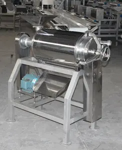 छोटे क्षमता टमाटर का पेस्ट बनाने की मशीन/टमाटर सॉस केचप प्रसंस्करण मशीन