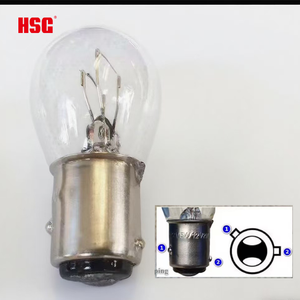 Hot-bán S25 bóng đèn <span class=keywords><strong>halogen</strong></span> P21/5W phụ kiện chiếu sáng 12V đảo ngược đèn phía sau đèn phanh đèn - Product Image 3