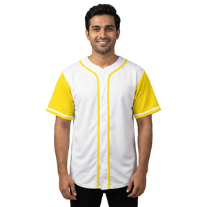 Men's Plus Size Short Sleeve <b>Baseball</b> Jersey Comfortable and Breathable for Outdoor Sports Wear - Product Image 1